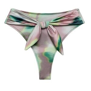 Montce Multicolor Tie-Dye Bikini Bottom